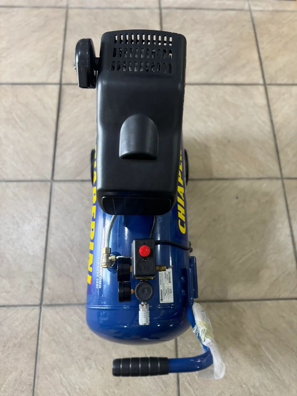 Compressor de Ar 50 Litros 120 psi Motor 2HP 220v - Chiaperini (Novo) - Foto 3