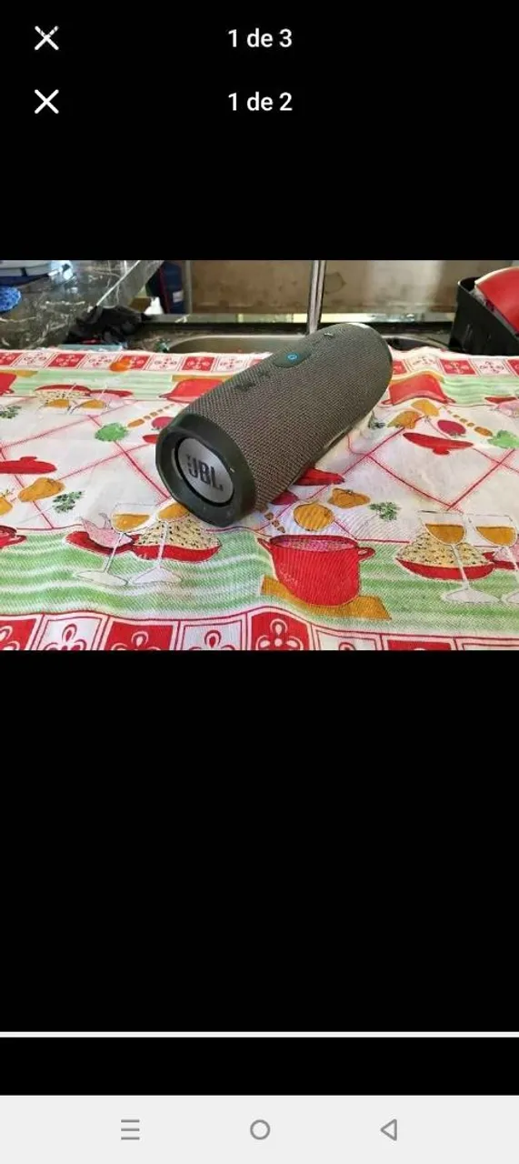 Caixa de Som JBL