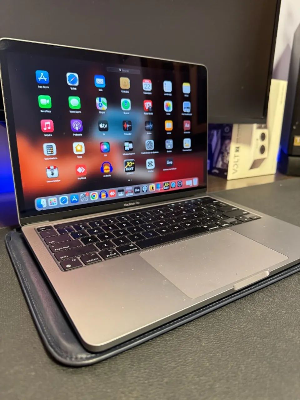 MacBook Pro M1 2020 | 8GB RAM | SSD 256GB | Impecável - Notebooks