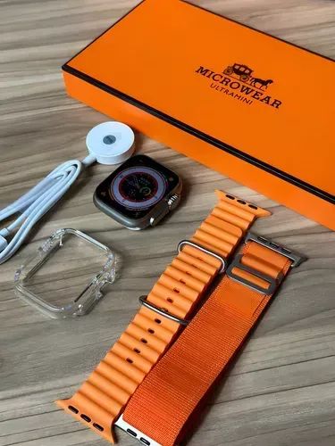 Relógio Inteligente Smartwatch Bazik Microwear Ultra Mini