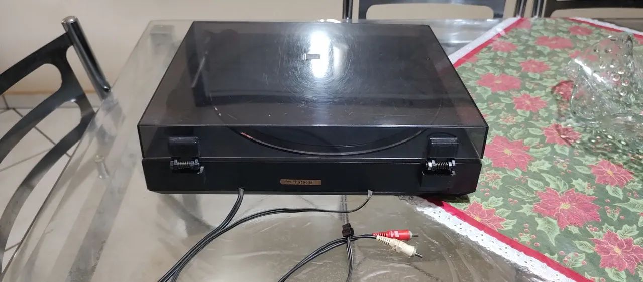 Toca discos Sony ( funcionando perfeitamente) gradiente jvc cce Sharp Philips  - Foto 3