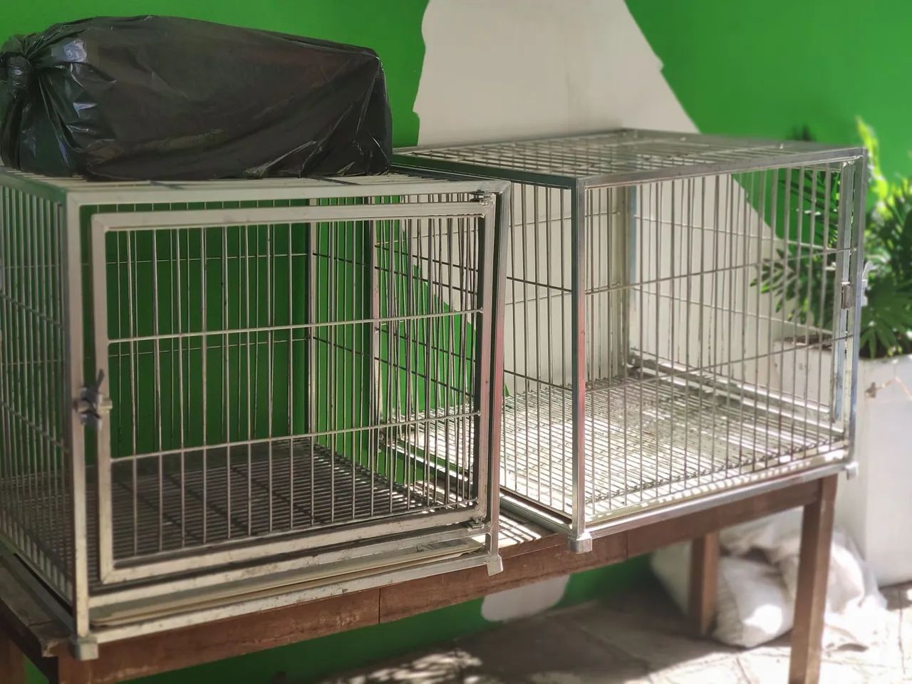 Gaiola para animais de estimação - Foto 2