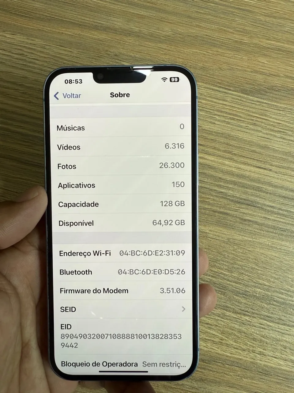 iPhone 14 Plus 128gb