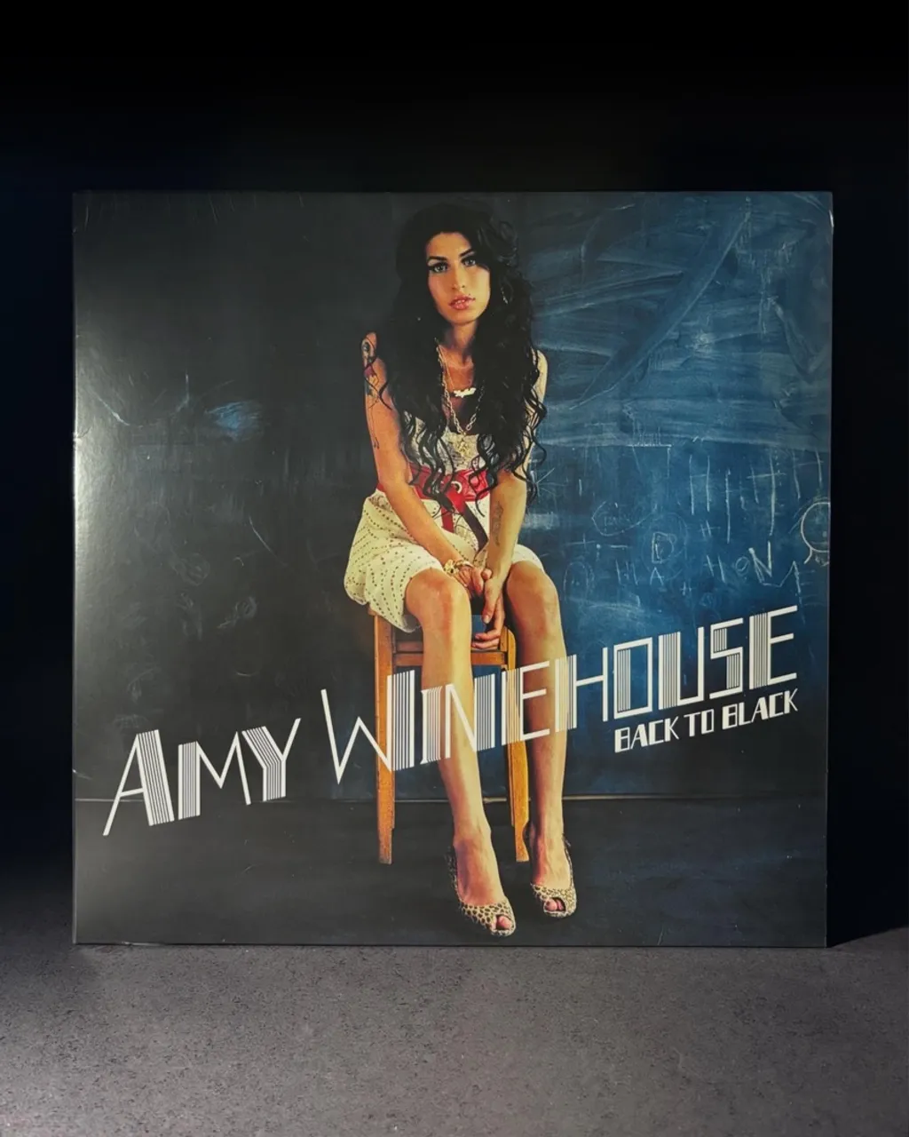 Disco de Vinil Amy Winehouse - Back To Black