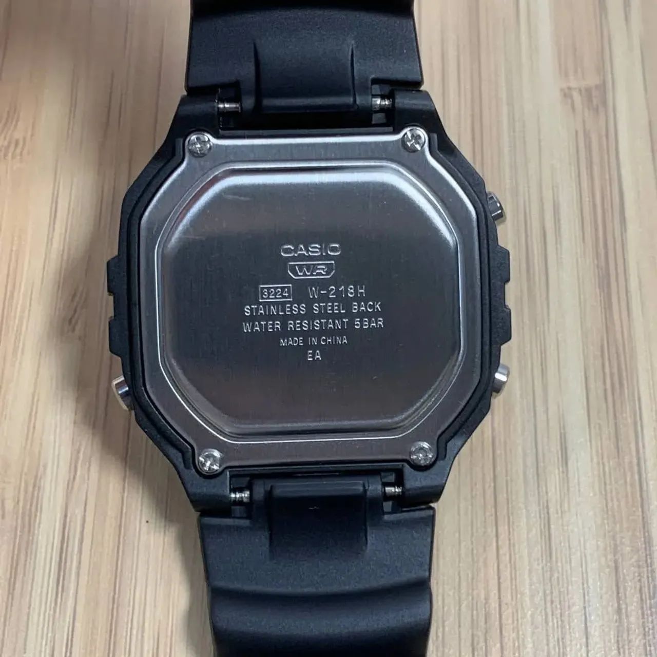 Relógio CASIO W-218H-1BVDF - NOVO C/ NOTA FISCAL  - Foto 5