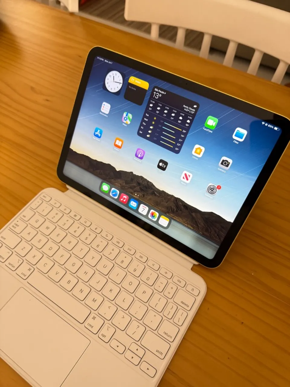 iPad 10a geração 64gb (+ teclado original da Apple)