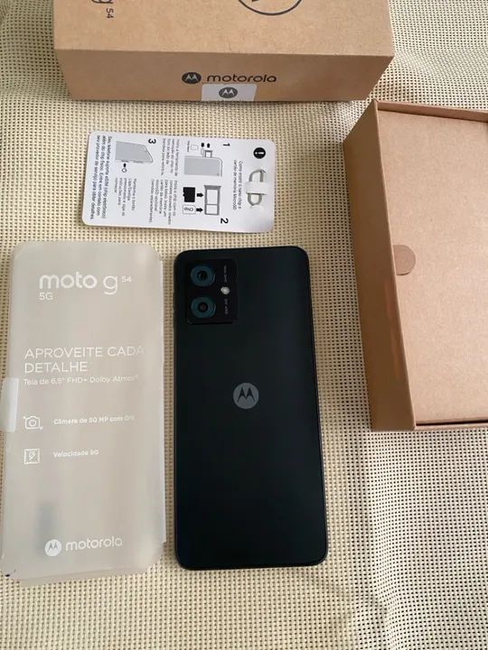 Moto  G54 5G (três meses de uso) - Foto 5