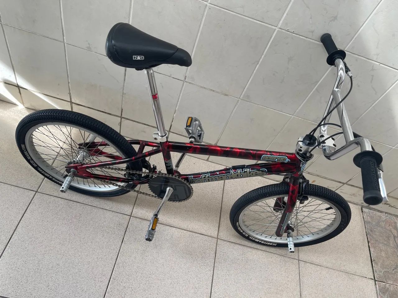 Bicicleta BMX -PROFISSIONAL - Hoffman Bikes FLATLAND FREESTALE