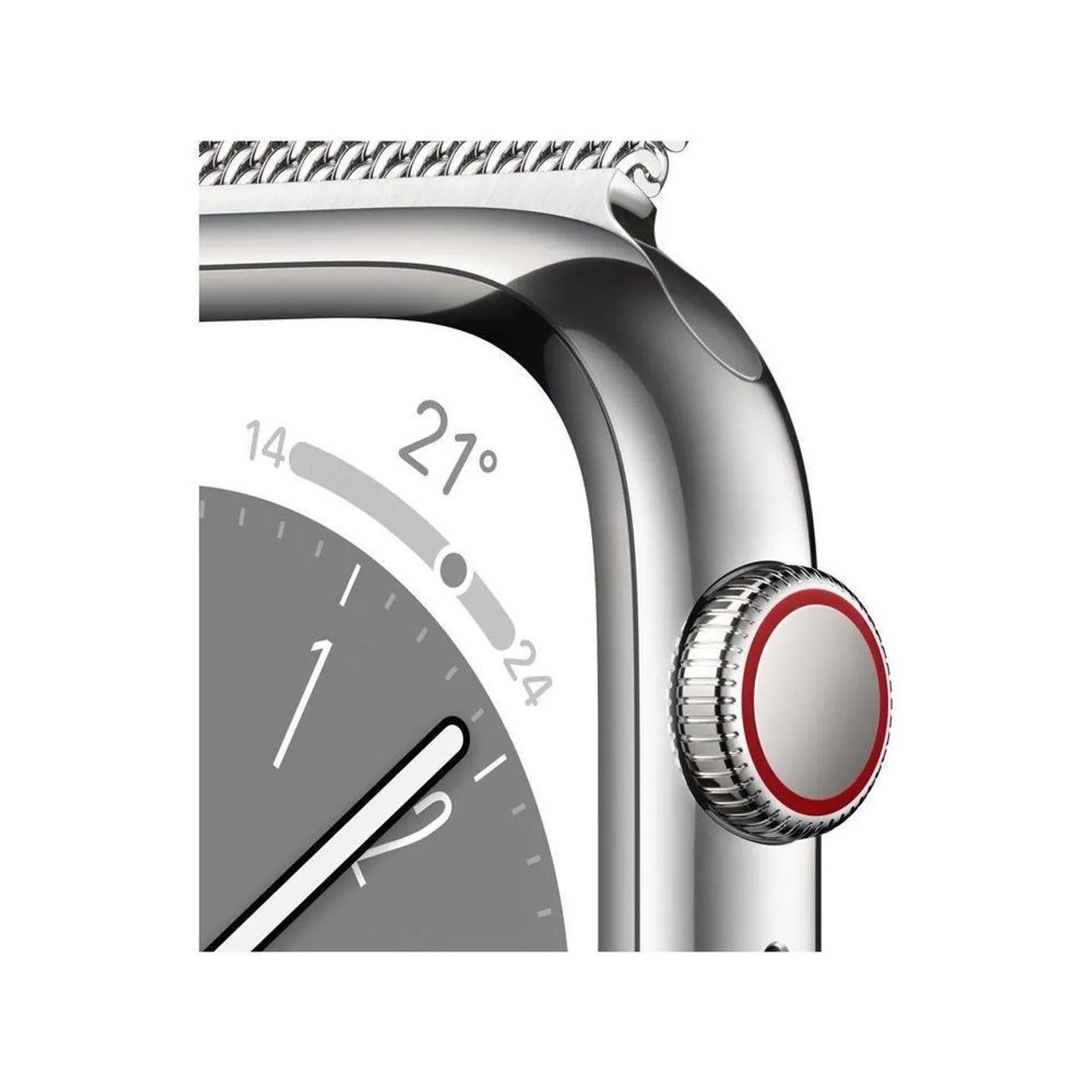 Apple Watch Series 8 GPS+CELL Aço inoxidável  - Foto 3