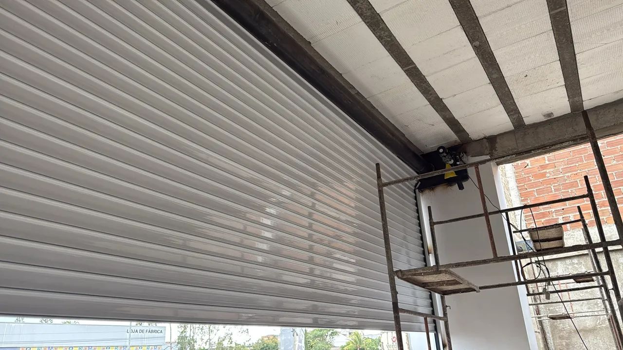 Portas de enrolar automática  - Foto 4
