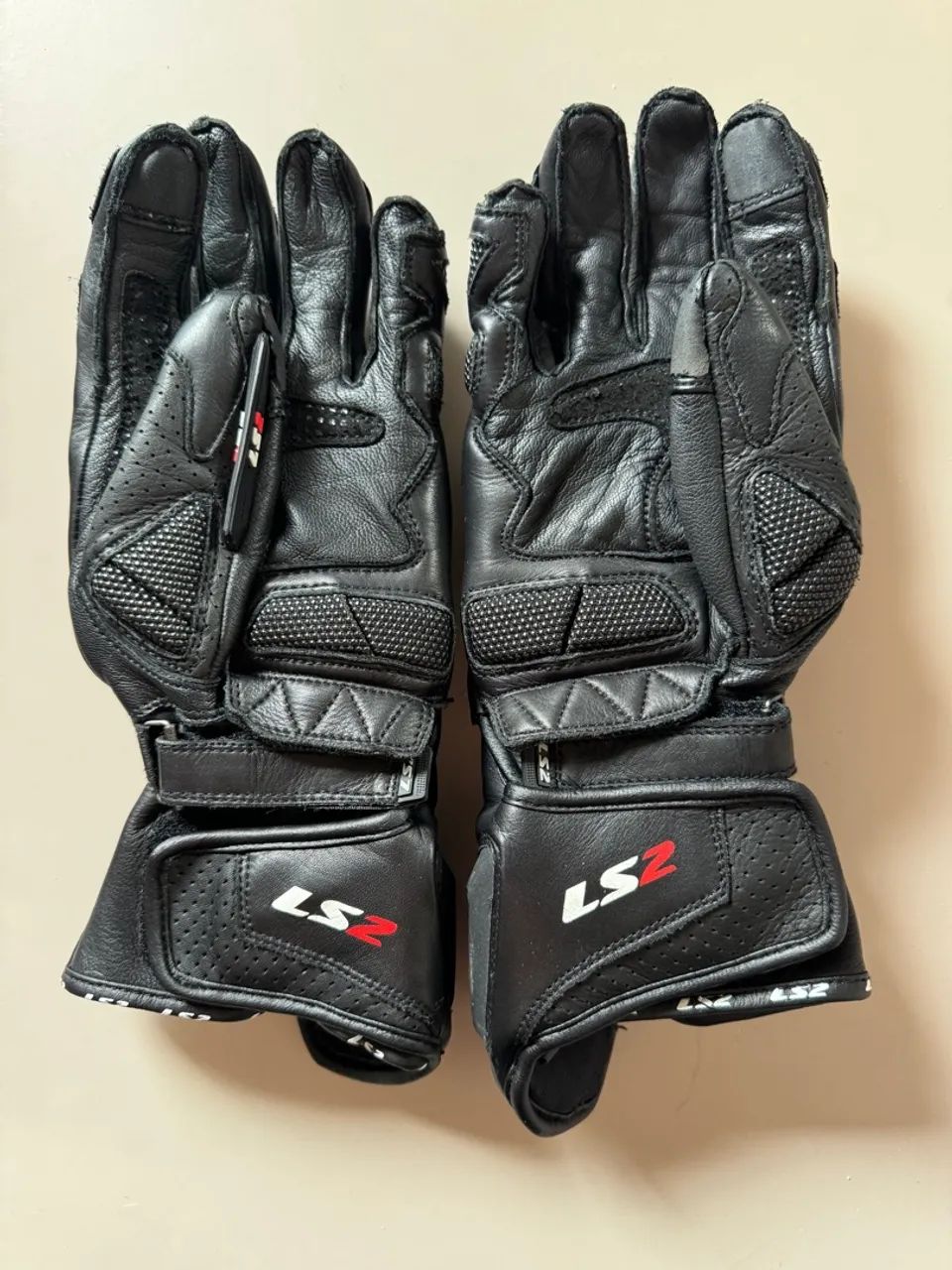 Luva LS2 Swift Racing - Tamanho M