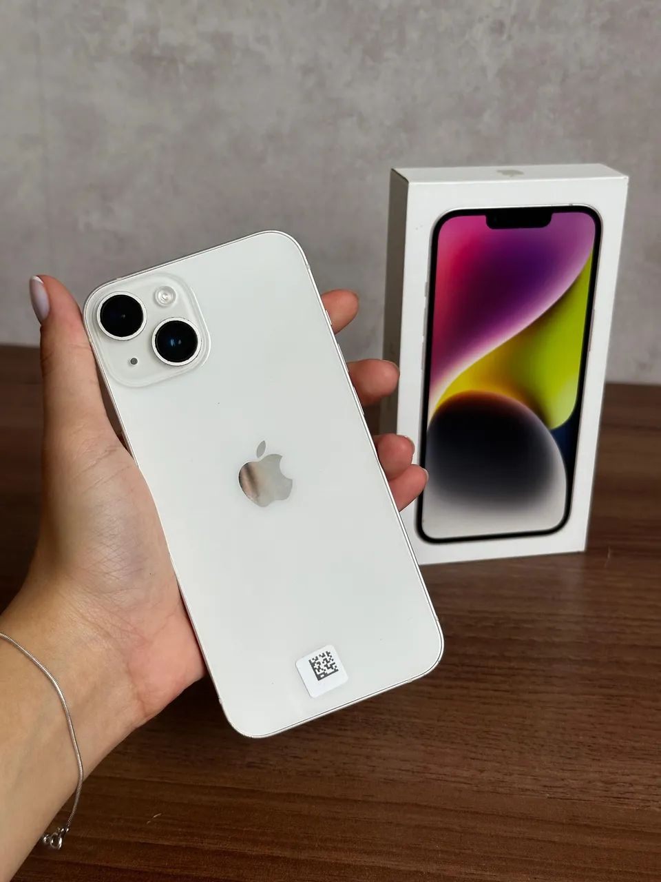 iPhone 14 256GBホワイト バッテリー83% iPhone 14 256GB bateria 83% - Celulares e Smartphones - Planalto