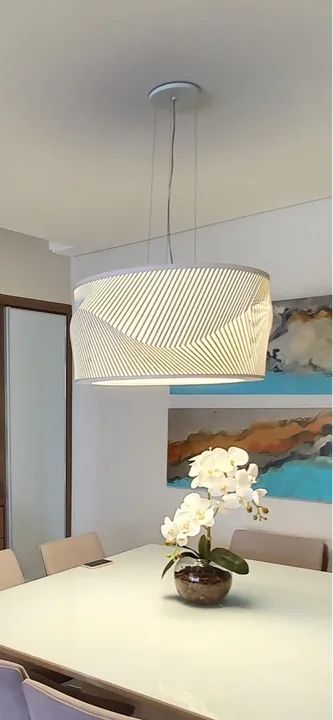 Pendente para mesa de jantar