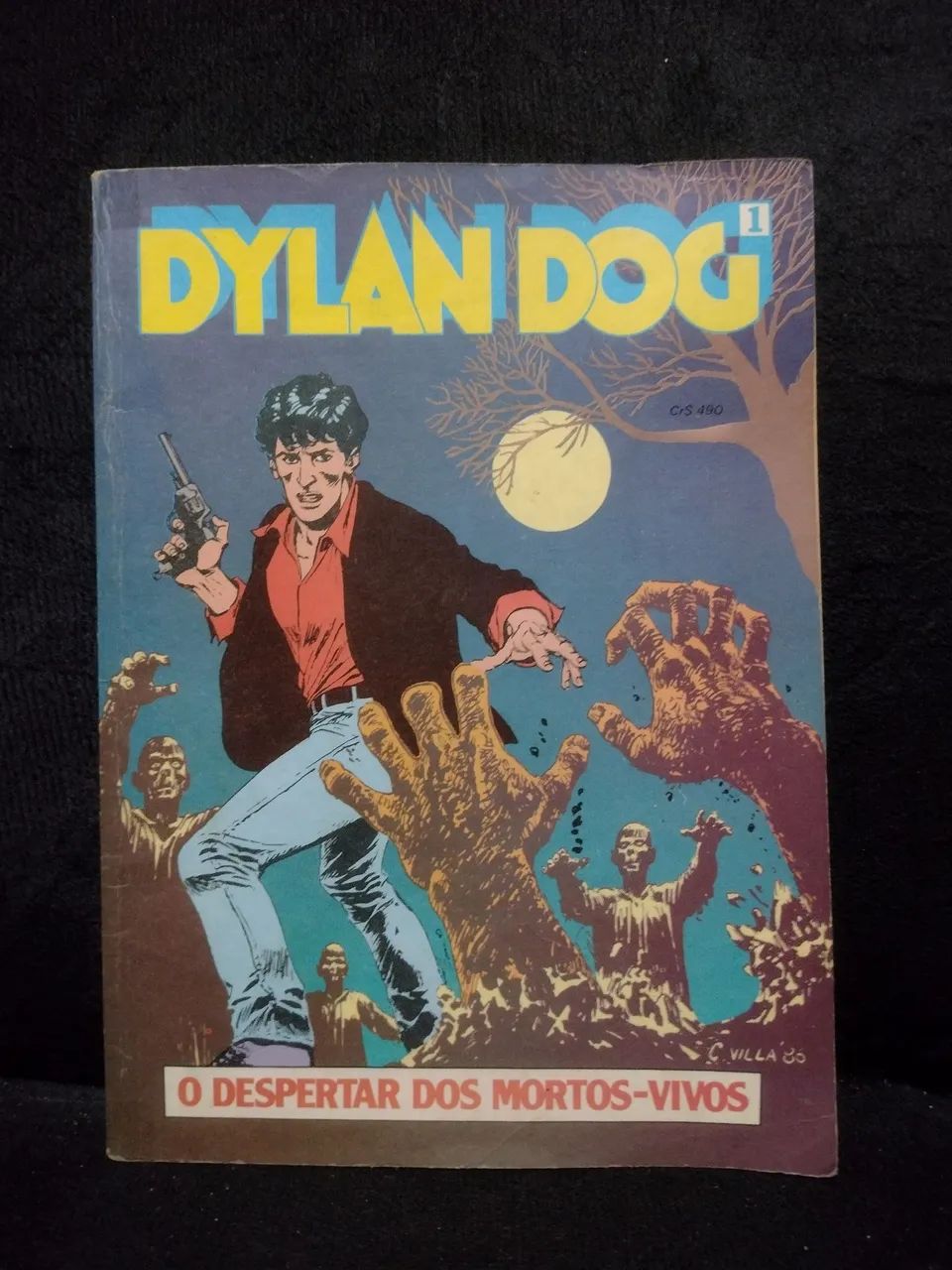 Dylan Dog número 1 (editora Record -1991)
