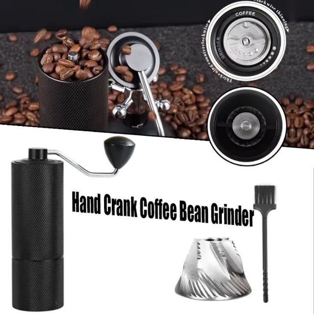 Moedor De Café Manual Precisão G530 Preto - Foto 5