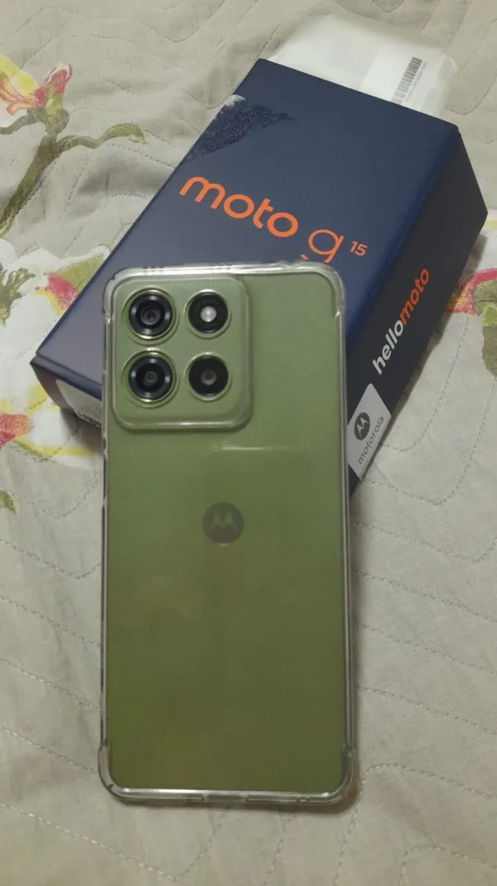 Moto G15 VERDE 256G