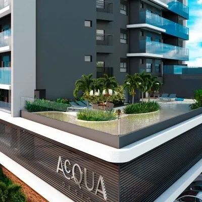 Orla 14 Lançamento ACQua Design 3 Suítes Topíssimo