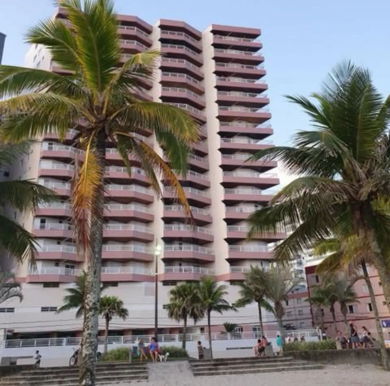 Apartamento Beira Mar Ocian Temporada!!!