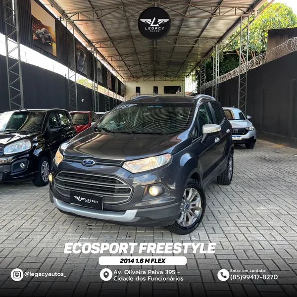 ECOSPORT FREESTYLE 1.6 M 2014