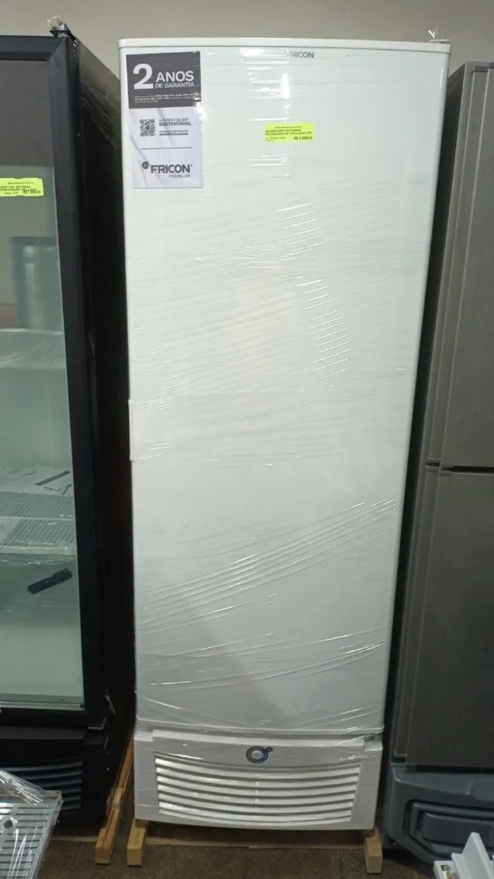 CONSERVADOR TRIPLA AÇÃO 569 LITROS NOVO