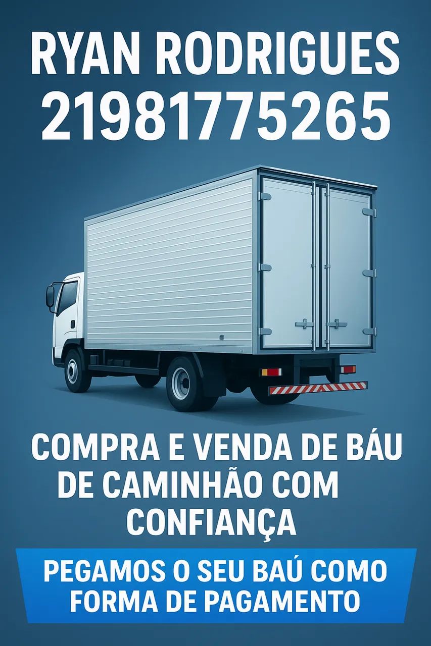 Baú isolado de kia bongo  - Foto 2