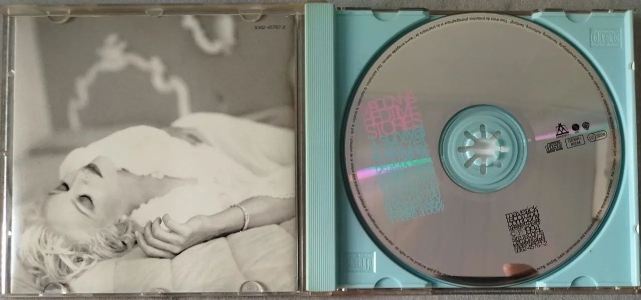 CD Madonna - bedtime Stories (1994) - Foto 3