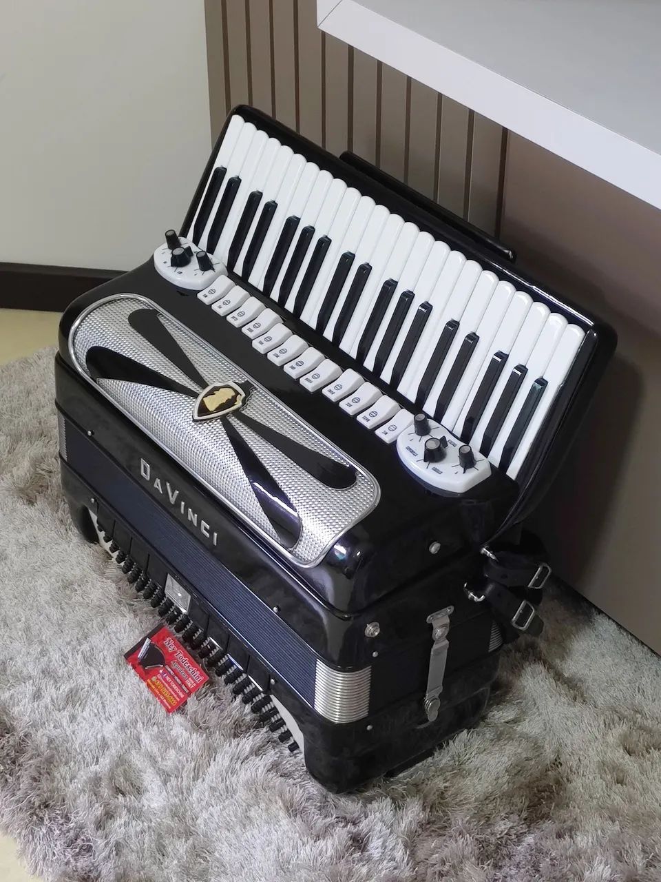 Acordeon Ney Todeschini Davinci - Foto 3