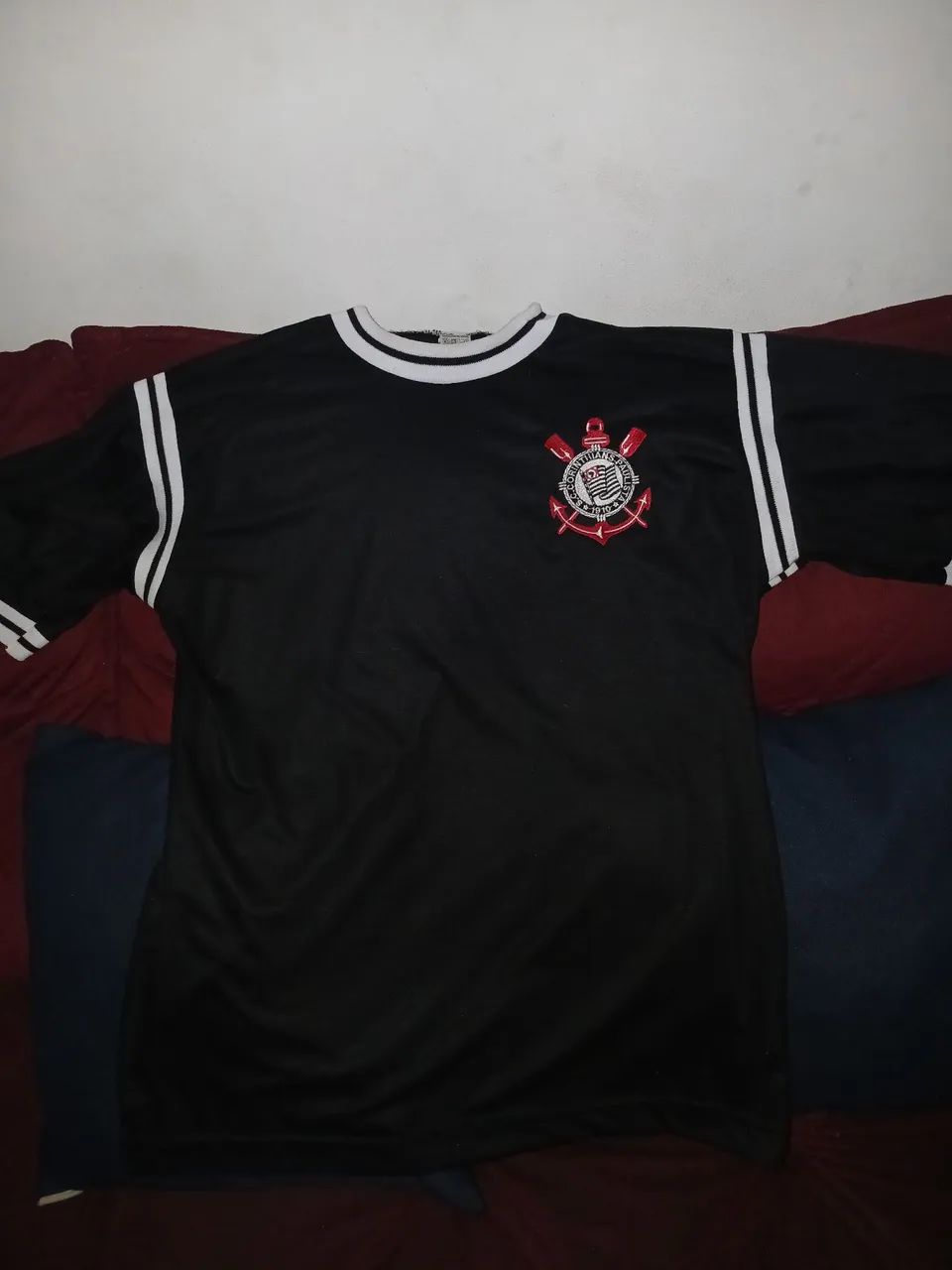 Camisa Gaviões da Fiel proibição.