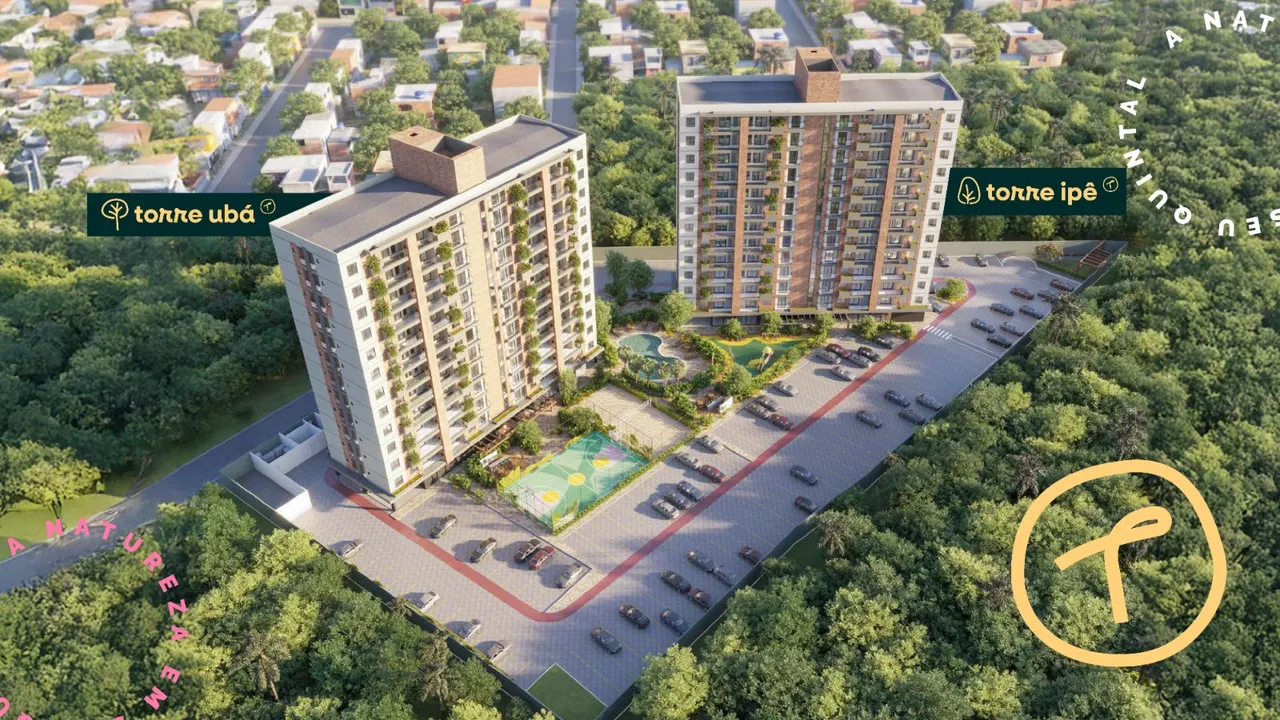 TEKÓA, 56M², 2 QUARTOS SENDO 1 SUÍTE, 1 VAGA