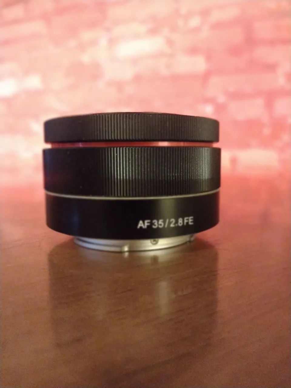 Lente 35mm 2.8  Rokinon para Sony FF  - Foto 2