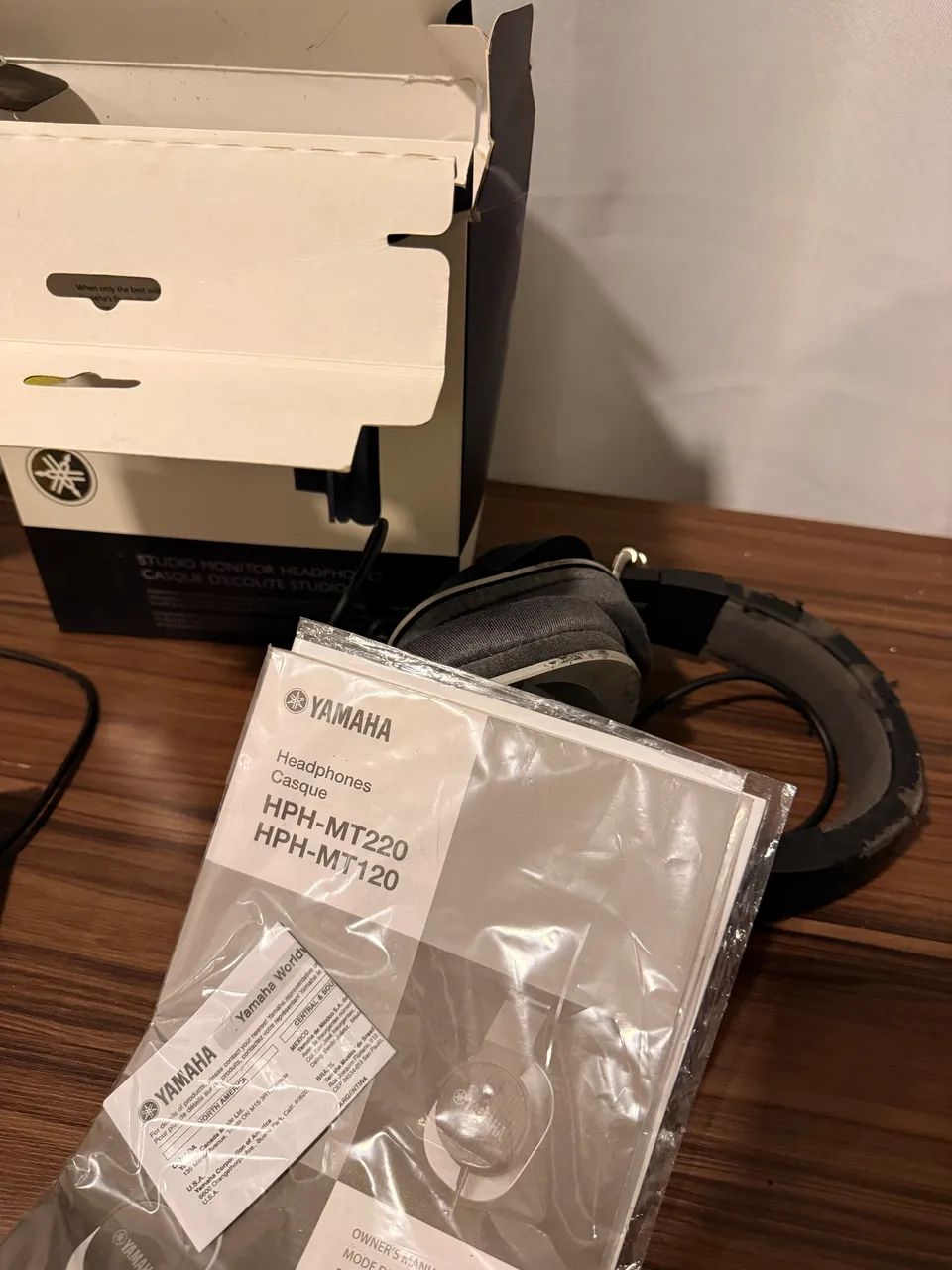 Fone de estúdio Yamaha - Foto 3