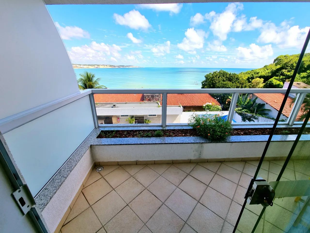 Flat mobiliado em Ponta Negra c/ linda vista para o mar - Foto 5