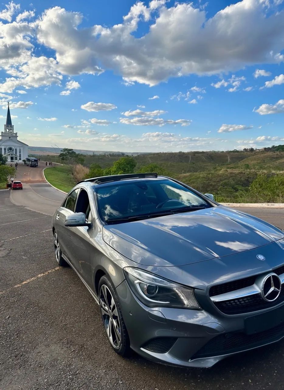 Mercedes-Benz CLA-200 Vision 1.6 TB 16V Flex Aut. 2015 - Foto 7