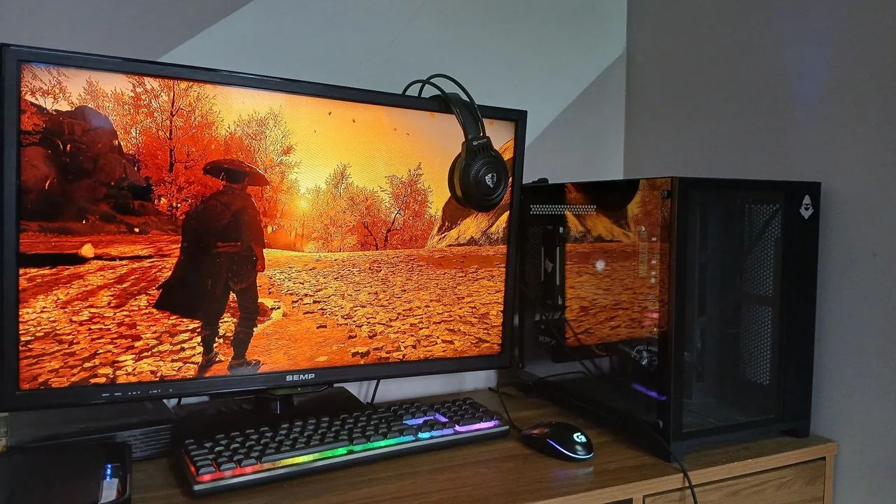 Pc Gamer I7 - RX 580 2304SP - 16GB RAM - 1 TERA