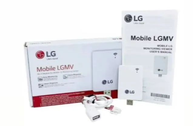 Módulo Wi-Fi LG LGMV para Controle de Ar Condicionado - Foto 2