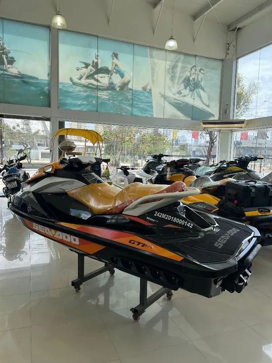 JET SKI SEA DOO GTi 130 SE 2018, Muito Novo, Parcelamos 36x - Foto 8