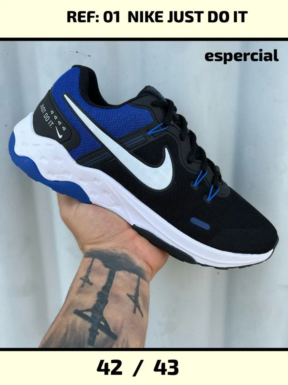Nike Just do it. Última unidade 