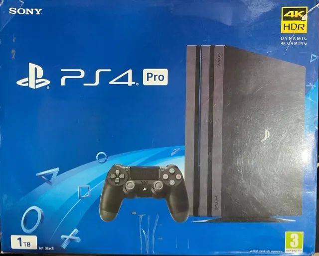 Kit Playstation PRO 1Tb Playstation VR Completo 10 Jogos