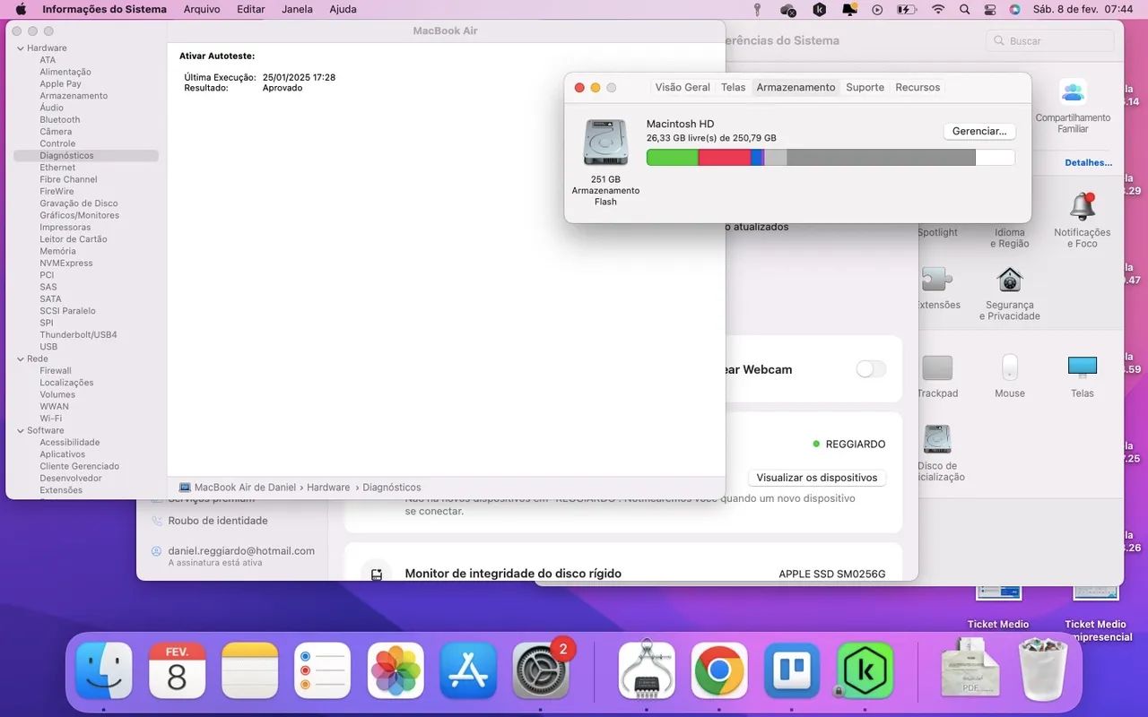 Apple MacBook Air 2017 13,3 SSD 256 - Foto 5