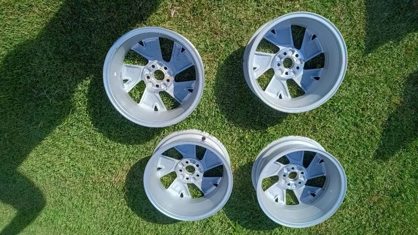 RODAS TCROSS NIVUS LIGA LEVE ORIGINAIS VW ARO 16 5X100  - Foto 4