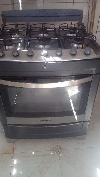 Fogão seminovo - Foto 3
