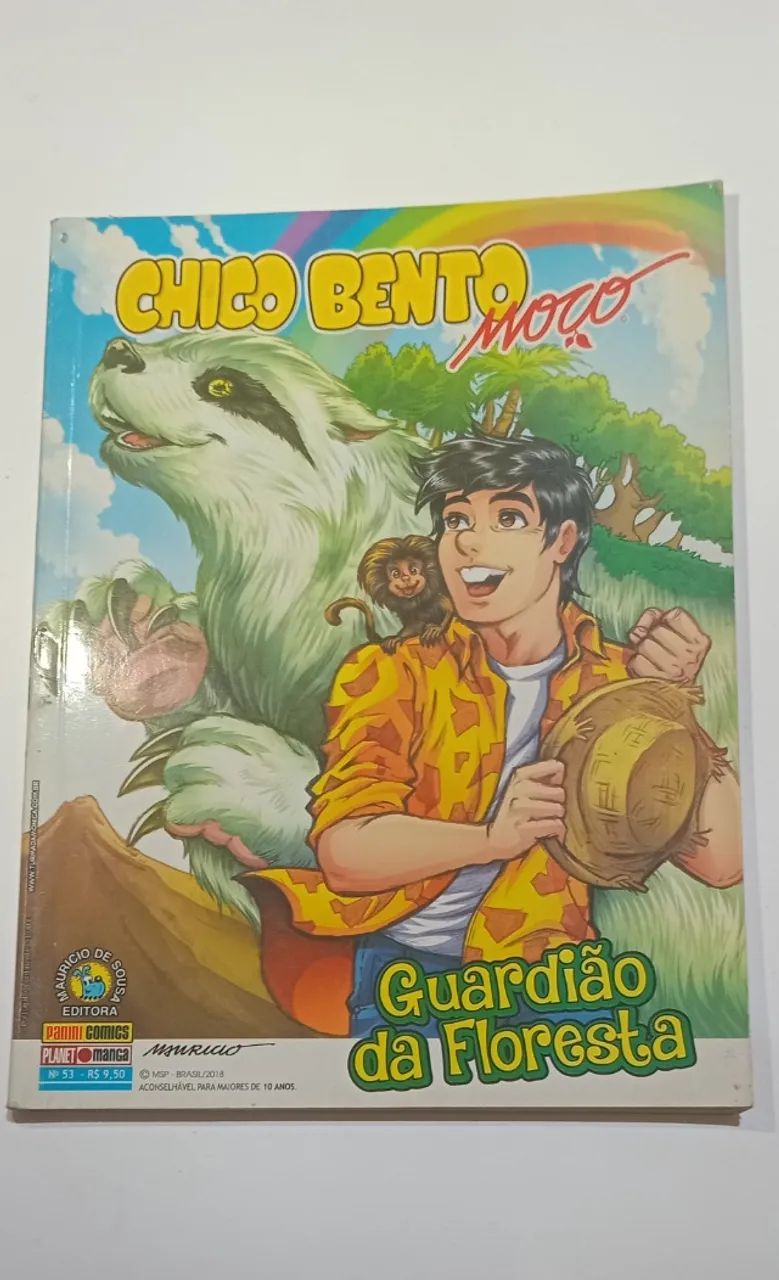 Mangás Chico Bento Moço: Edições 49, 51 à 56 - Foto 5