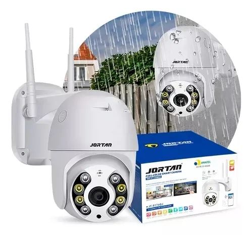 Câmera De Segurança Externa Hd Visão Noturna Infravermelho Led Aplicativo Yoosee - Foto 2