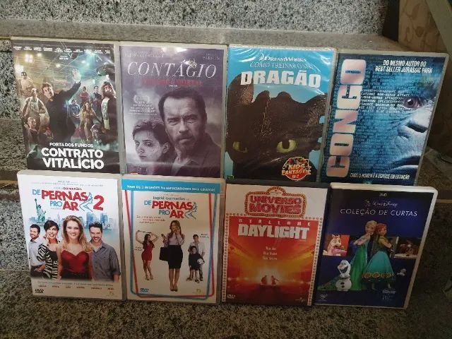 Filmes em DVD Originais parte 2/5 - Foto 3