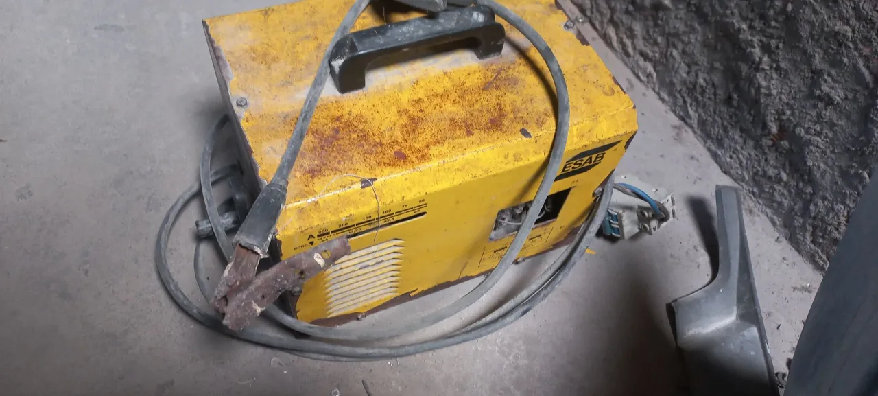 Máquina de Solda ESAB