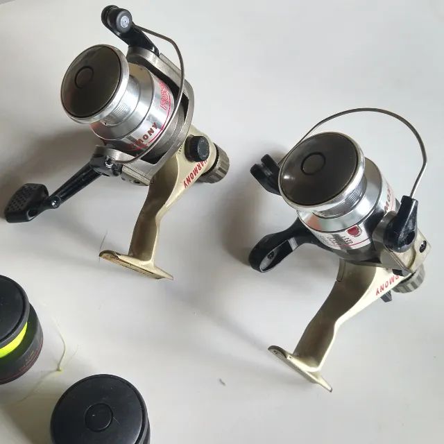 Varas de Pesca com Molinetes - Foto 4