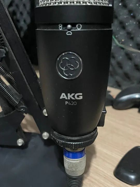 Microfone Consensador AKG P420 - Foto 2