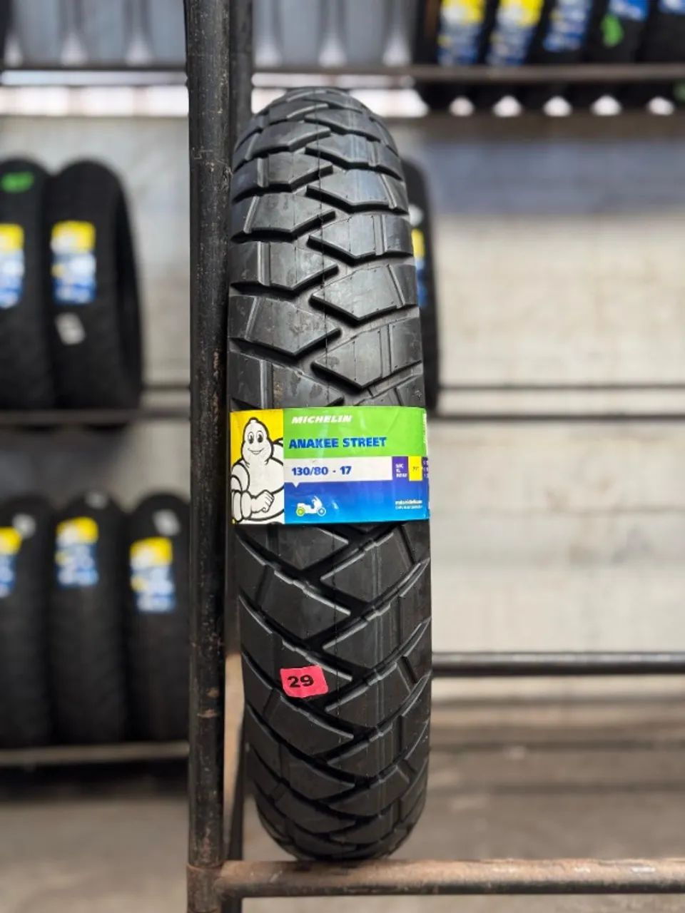 Pneu Michelin Anakee Street 130/80-17 Versys 300/Transalp 700
