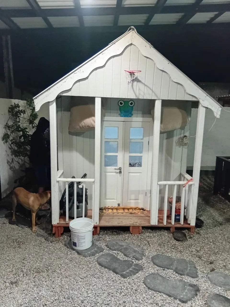Casa de Brinquedos Infantil