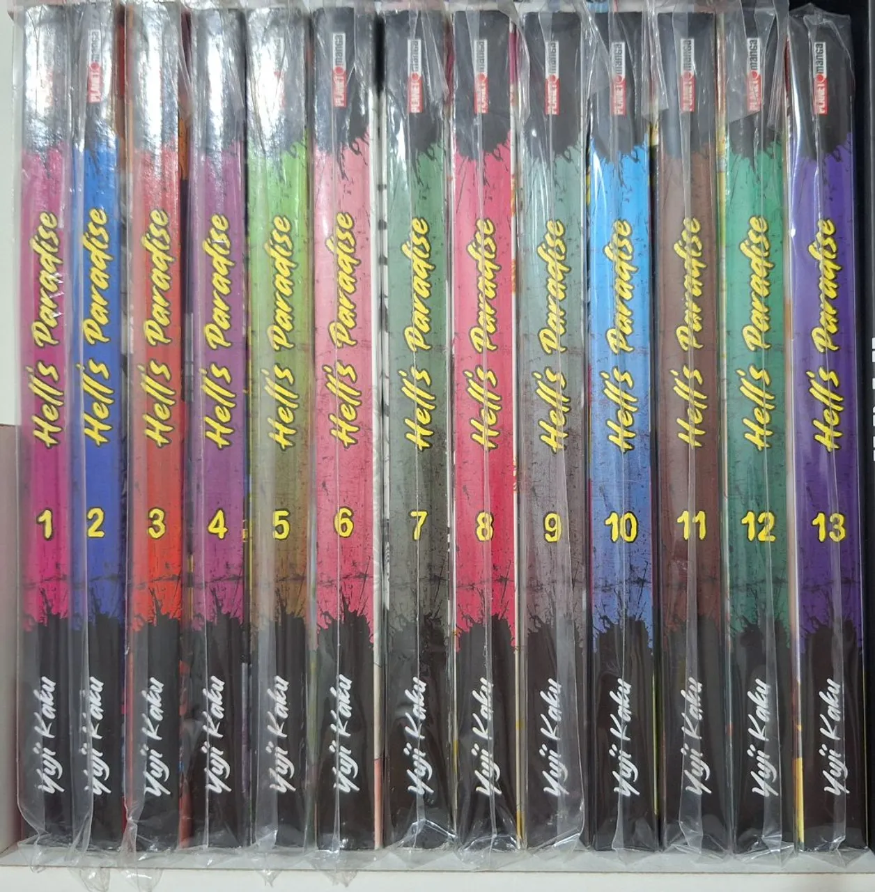 Mangá Hell's Paradise - Coleção Completa